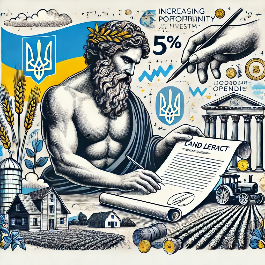 Як збільшити дохідність інвестицій в землю на 5%?